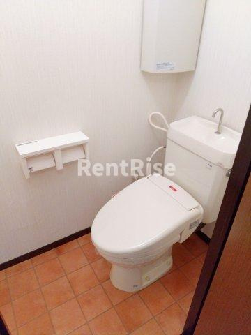 シャトー東山のトイレ