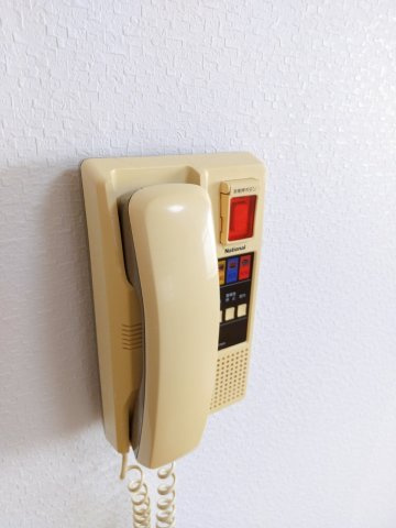 シャトー東山のセキュリティ