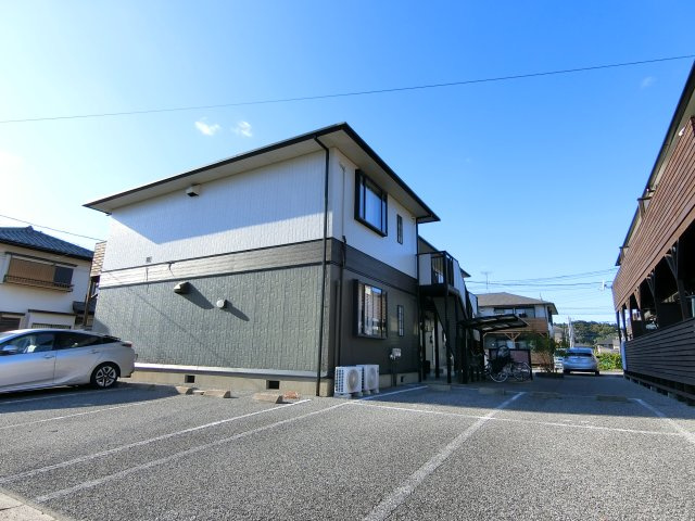 タウンコート田間Dの外観