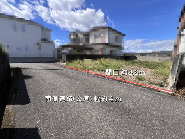 【前面道路含む現地写真】 | 香南市野市町西野