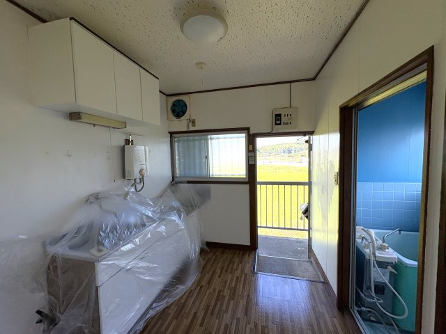 サンコーポ大網のキッチン