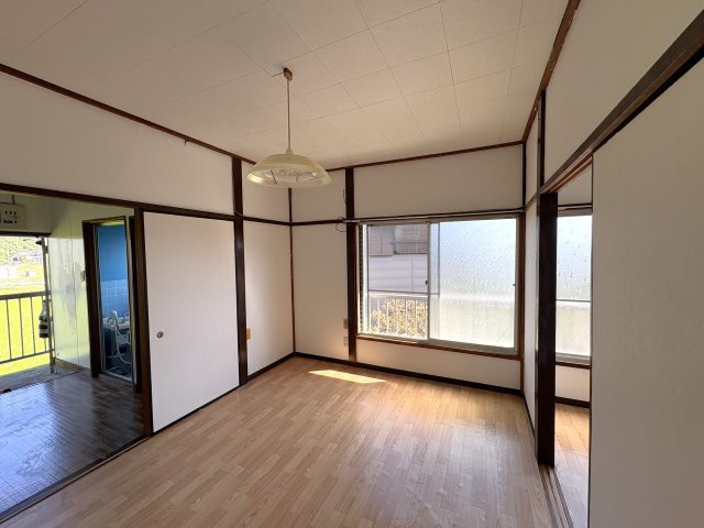 サンコーポ大網の洋室