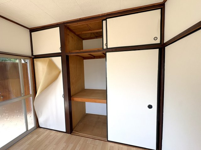 サンコーポ大網の収納