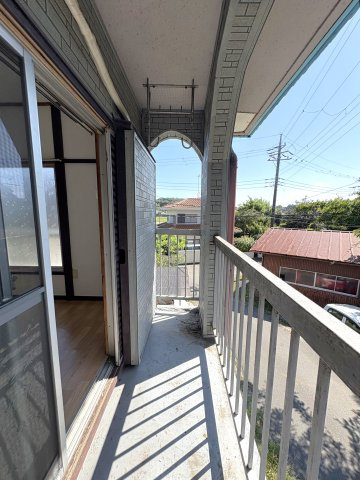 サンコーポ大網のバルコニー