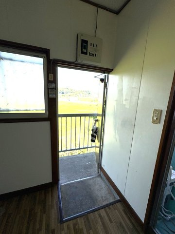 サンコーポ大網の玄関