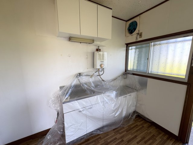 サンコーポ大網のキッチン