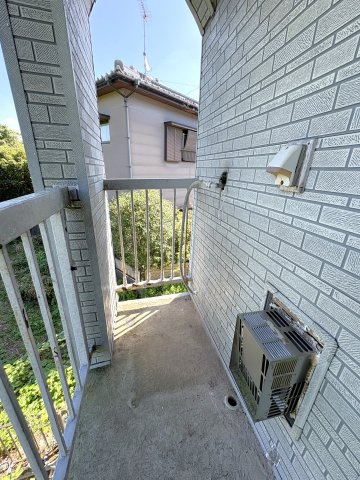 サンコーポ大網の設備|洗濯機置き場