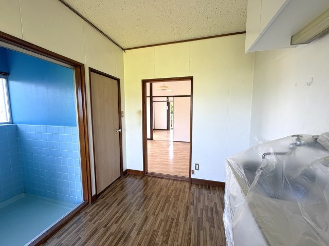 サンコーポ大網のキッチン