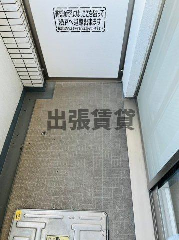 仲介手数料0円！！glanzのバルコニー