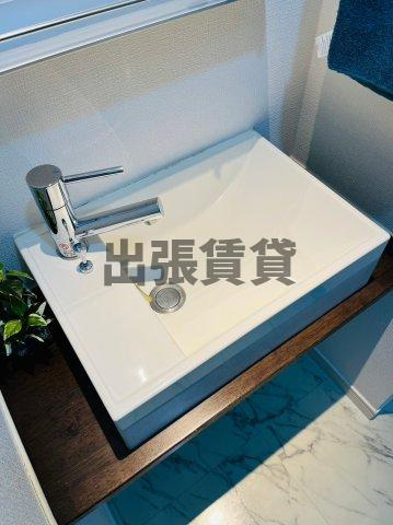 仲介手数料0円！！glanzの洗面所