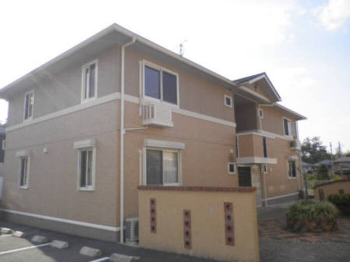 リビングタウン州見台　Ｄ棟の外観