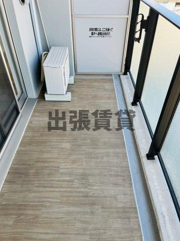 仲介手数料0円！！エスリード大須観音プリモのバルコニー