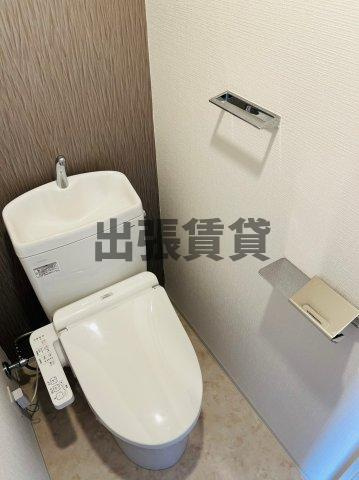 仲介手数料0円！！エスリード大須観音プリモのトイレ