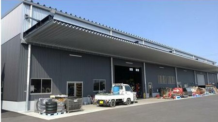 伊勢崎市赤堀鹿島町貸工場・倉庫の外観
