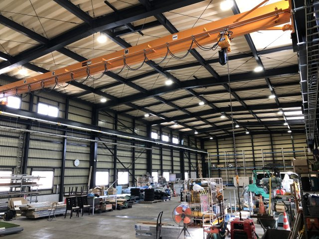 【内装】 | 伊勢崎市赤堀鹿島町貸工場・倉庫