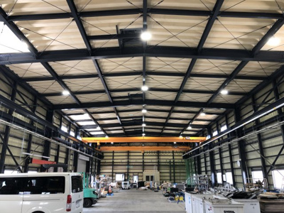 【内装】 | 伊勢崎市赤堀鹿島町貸工場・倉庫