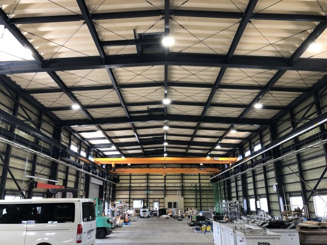 【内装】 | 伊勢崎市赤堀鹿島町貸工場・倉庫