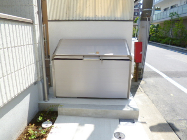 クレール　メゾンのその他共用部分|ゴミ置き場