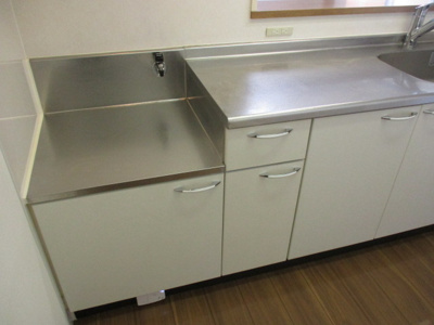 【キッチン】 | ファミールマンションひらた | 写真は別のお部屋となっております。