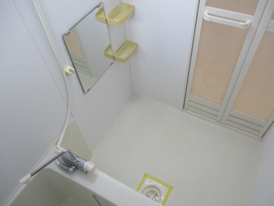【浴室】 | ファミールマンションひらた | 写真は別のお部屋となっております。