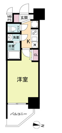 【間取り】 | セレニテ神戸ミラクシュッド