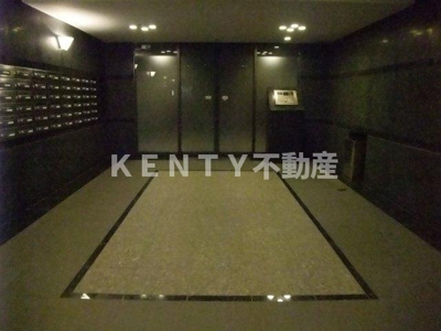 【ロビー】 | ルーブル大森山王 | 落ち着いたロビーです