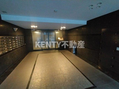 【エントランス】 | ルーブル大森山王 | 落ち着いたエントランスです