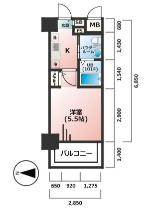 【間取り】 | エスリード神戸ウエスト