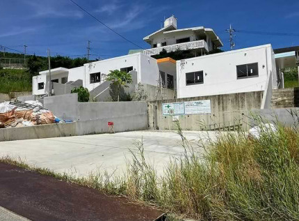 南城市玉城新築戸建て　Ｂ棟の外観