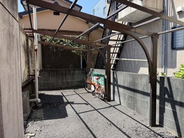 【 仲介手数料無料対象物件 】エクセレント櫛原のその他共用部分|駐輪場