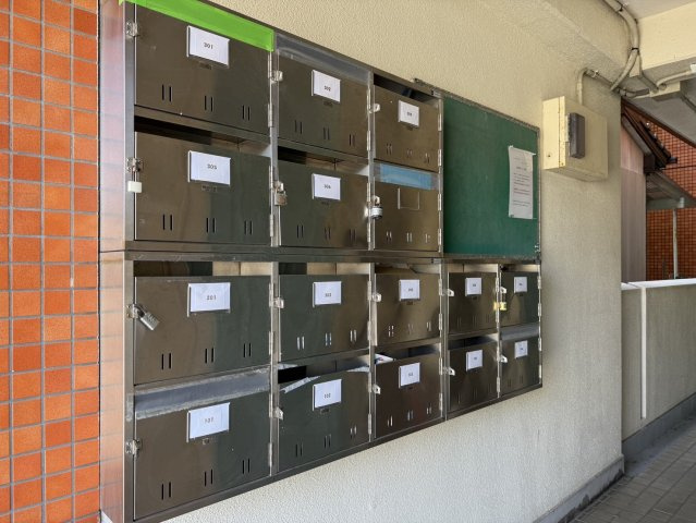 【 仲介手数料無料対象物件 】エクセレント櫛原のその他共用部分|ポスト