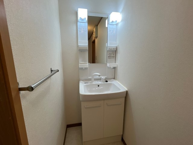 クレストヨコセキの洗面所