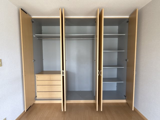 サンシャイン２号館の収納