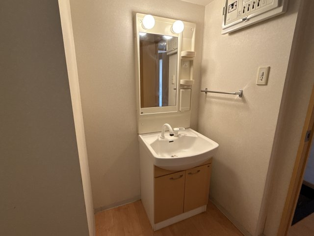 サンシャイン２号館の洗面所