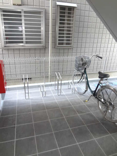 グリーンビュー さいわいのその他共用部分|駐輪場（無料）