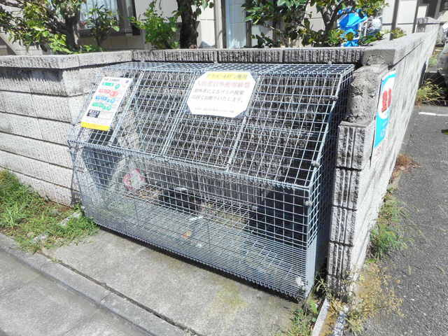 グランドールメゾンのその他共用部分|★敷地内ゴミストッカー★