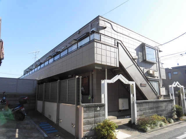 グランドールメゾンのエントランス