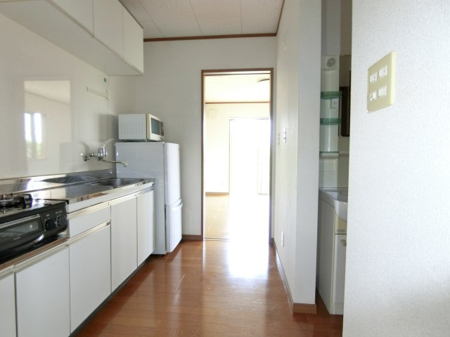 剣英館Ⅱの内装