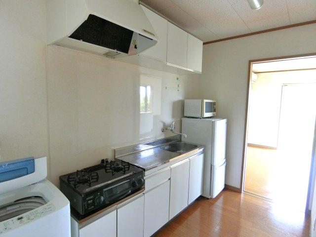 剣英館Ⅱのキッチン