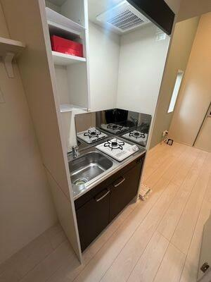 メゾン フルール 小岩駅前のキッチン