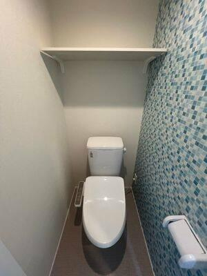 メゾン フルール 小岩駅前のトイレ