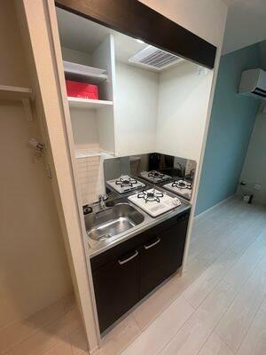 メゾン フルール 小岩駅前のキッチン