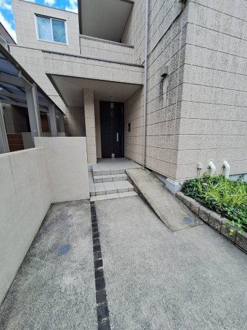 メゾン　エトワールのエントランス