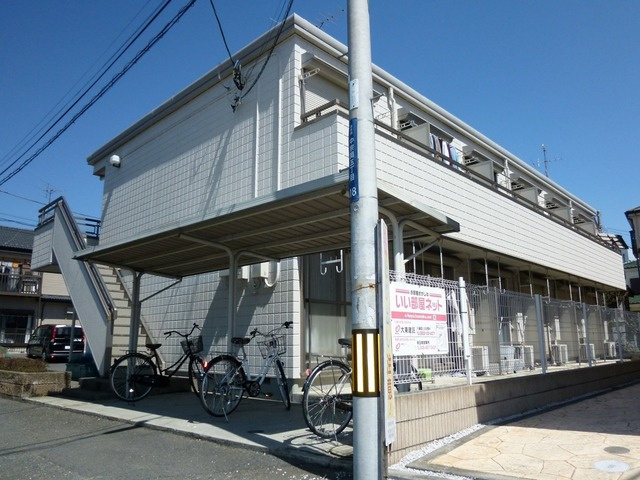 メゾンSINOの外観|★HEBEL HAUSの賃貸住宅へーベルメゾン★