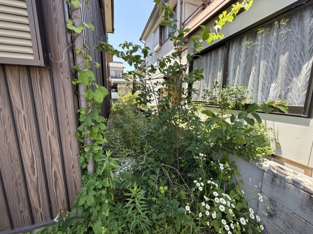 西神吉戸建のバルコニー