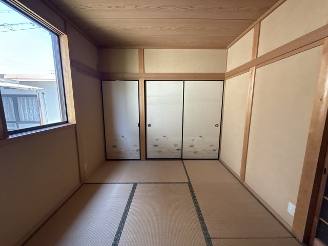 西神吉戸建の寝室