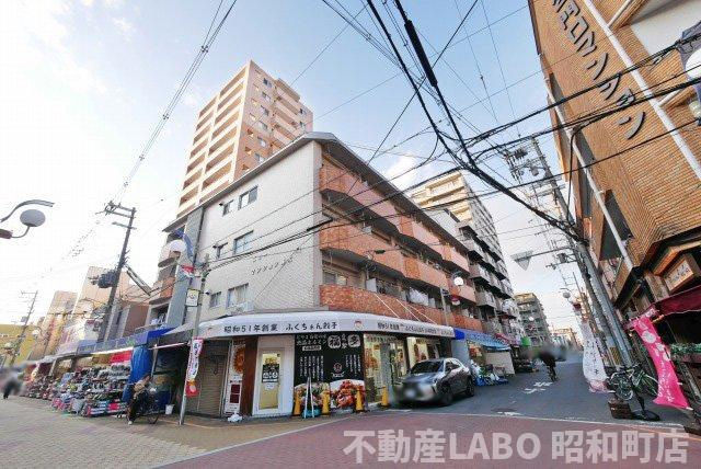 ニューマンション楠木の外観