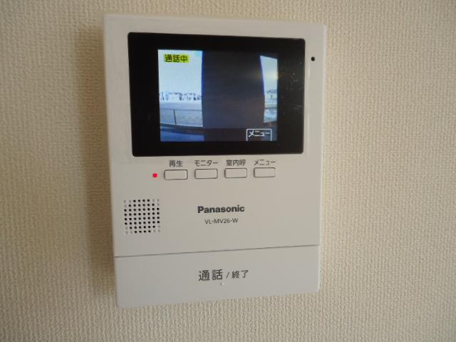 ウィンサムパインⅡのセキュリティ|カメラ付インターホン