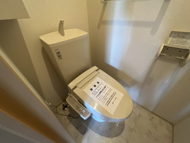 イル　パラッツオ　アミダⅡのトイレ