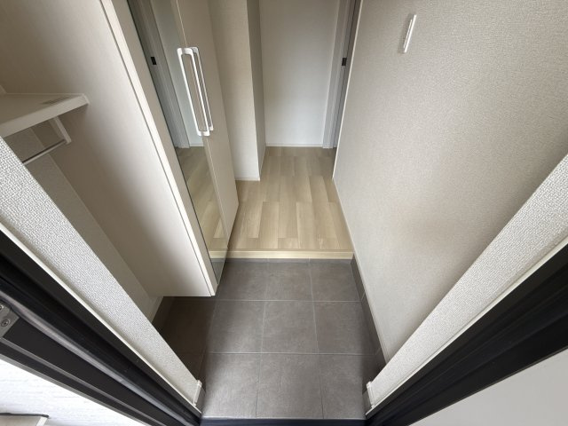 イオフェリーチェの玄関